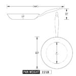 Titanium Series 10.5" Fry Pan - Image 5