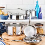 Titanium Series 10 Piece Cookware Set - Image 2