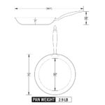 Titanium Series 12" Fry Pan - Image 6