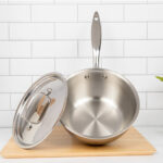 Titanium Series 2 Quart Saucier with Lid - Image 2