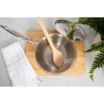 Titanium Series 2 Quart Saucier with Lid - Image 5