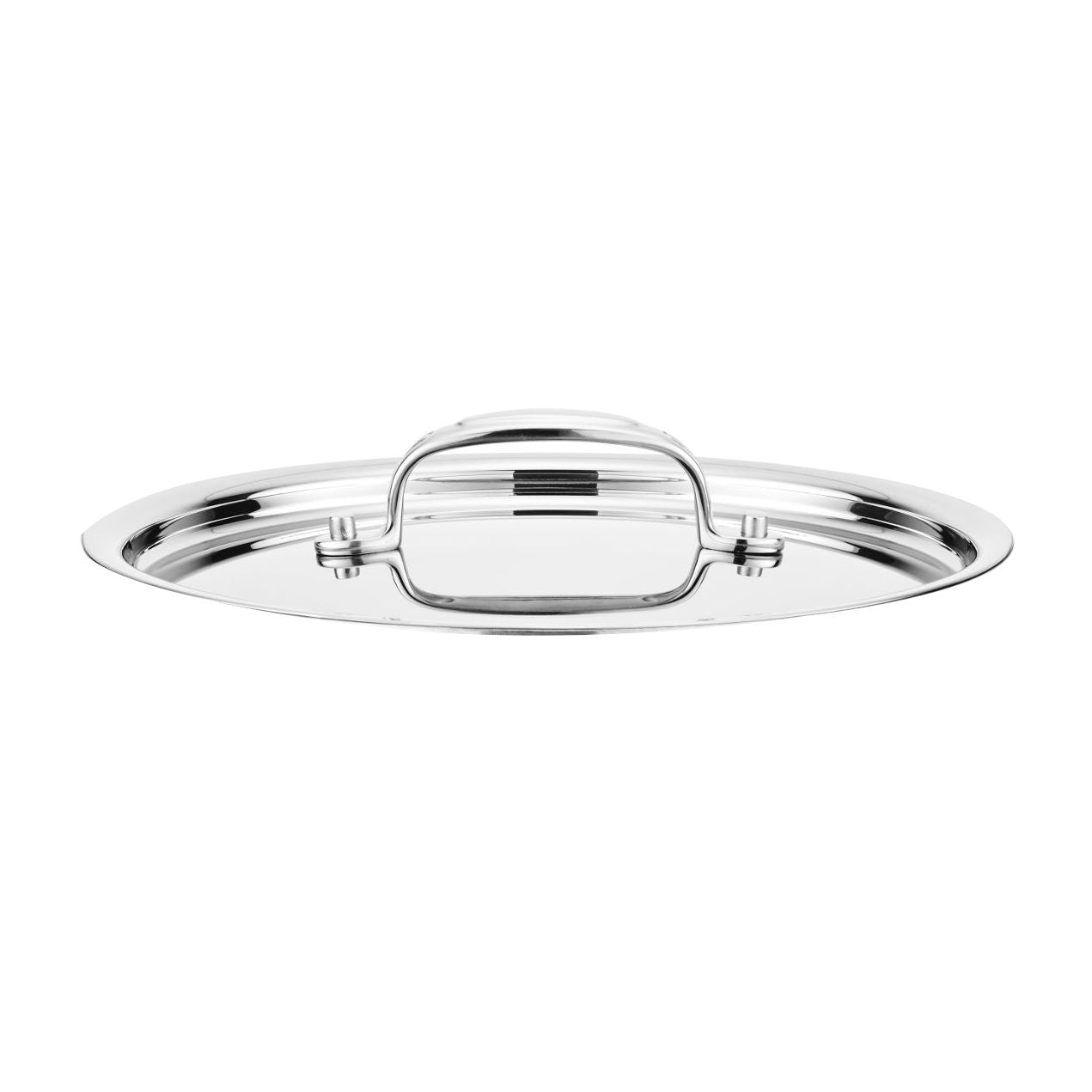 HSC-14004 Polished Medium Lid - Image 1