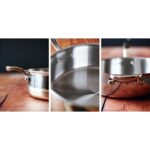 Titanium Series 4 Quart Sauté with Lid - Image 4