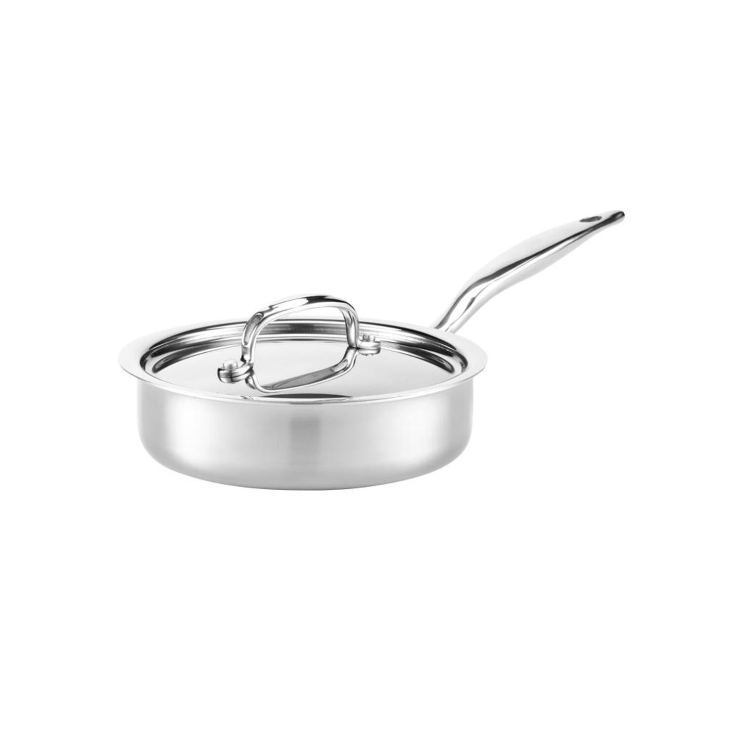 HSC-14301-1 Titanium Series 1.5 Quart Mini Sauté with Lid - Image 1
