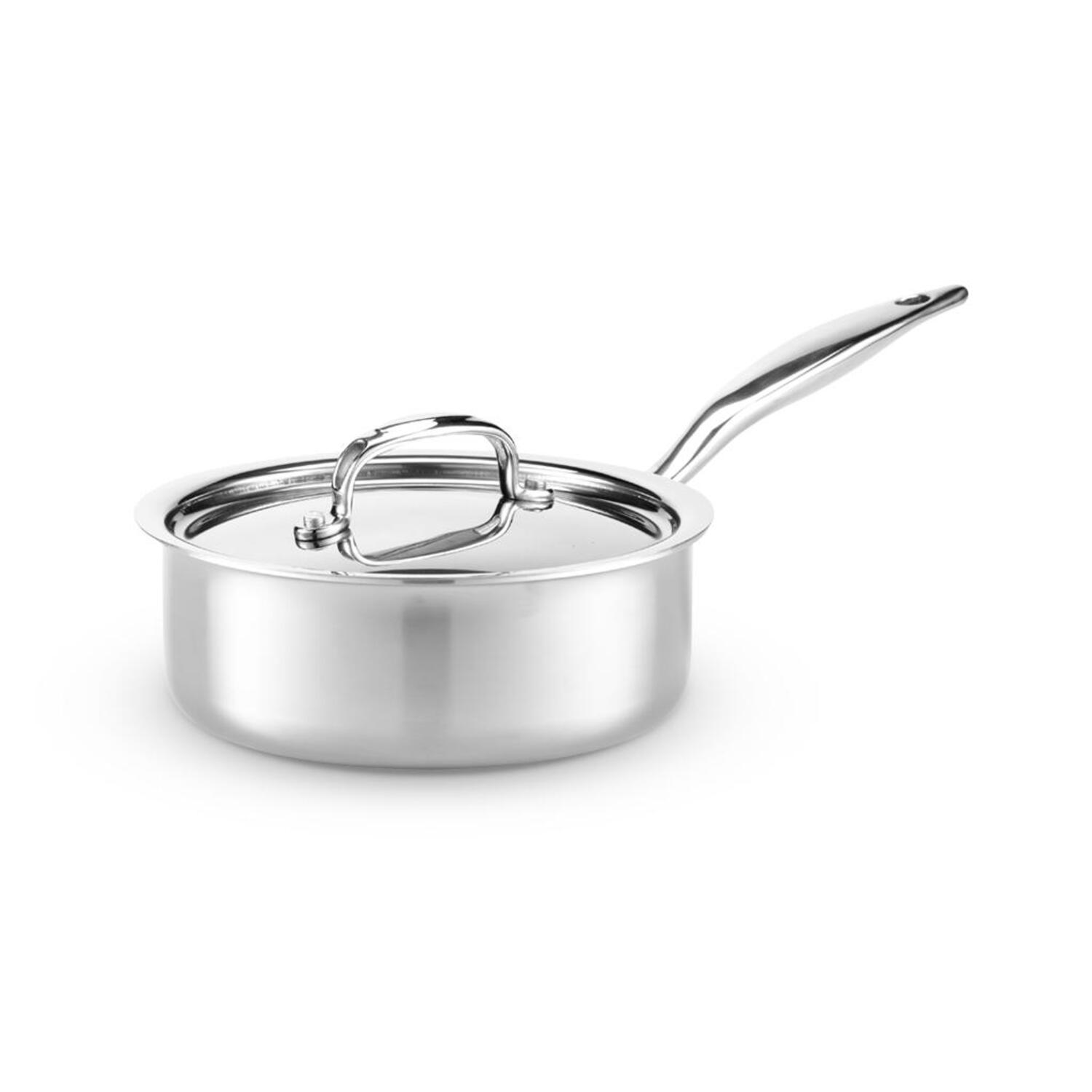 HSC-14302-1 Titanium Series 2 Quart Saucepan with Lid - Image 1