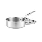 Titanium Series 2 Quart Saucepan with Lid - Image 2