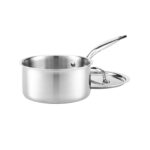 Titanium Series 3 Quart Saucepan with Lid - Image 2