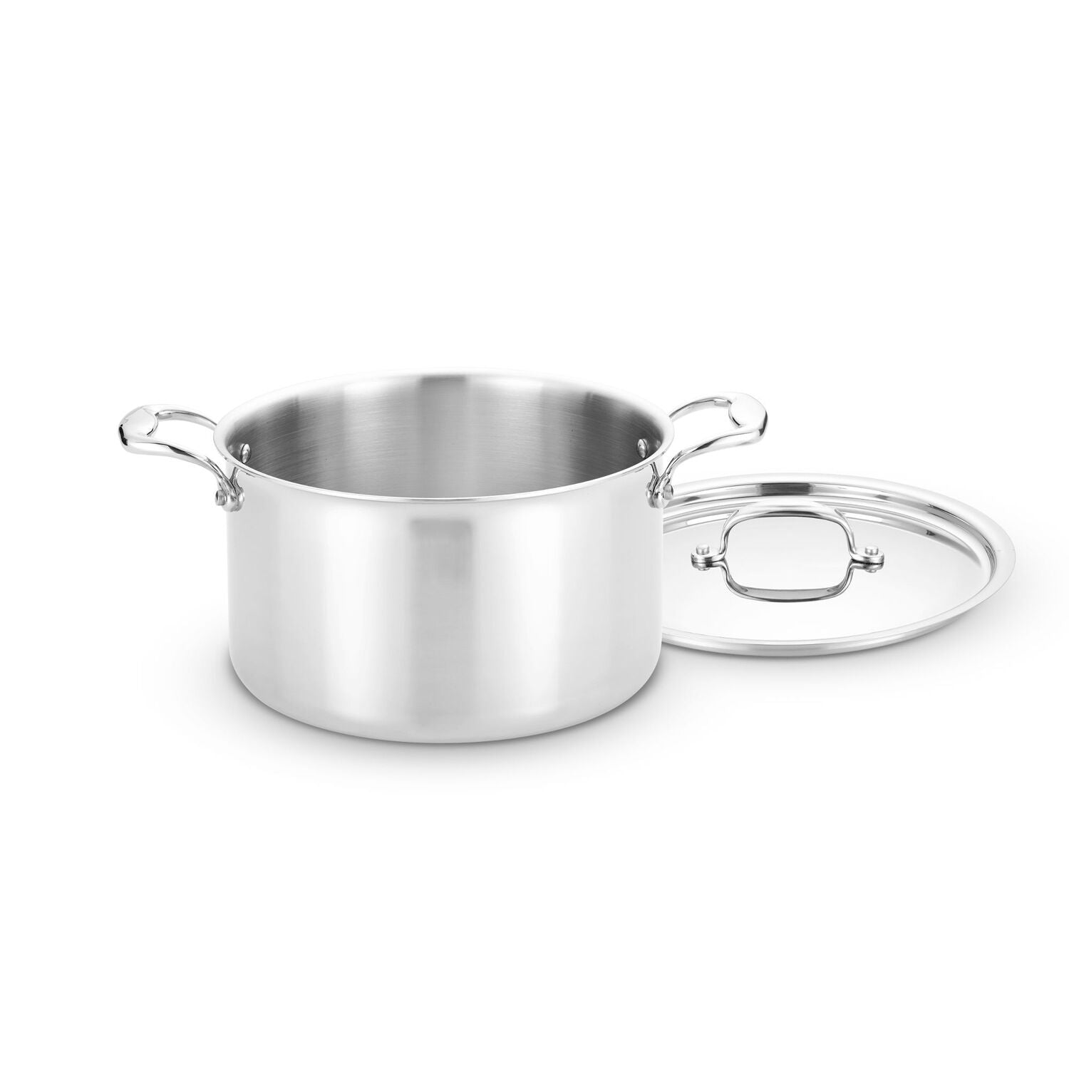 HSC-14308_4c59553d-6a47-4198-a765-a36c8ced29d8 Titanium Series 8 Quart Stock Pot with Lid - Image 1