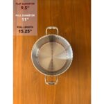 Titanium Series 6 Quart Rondeau with Lid - Image 3