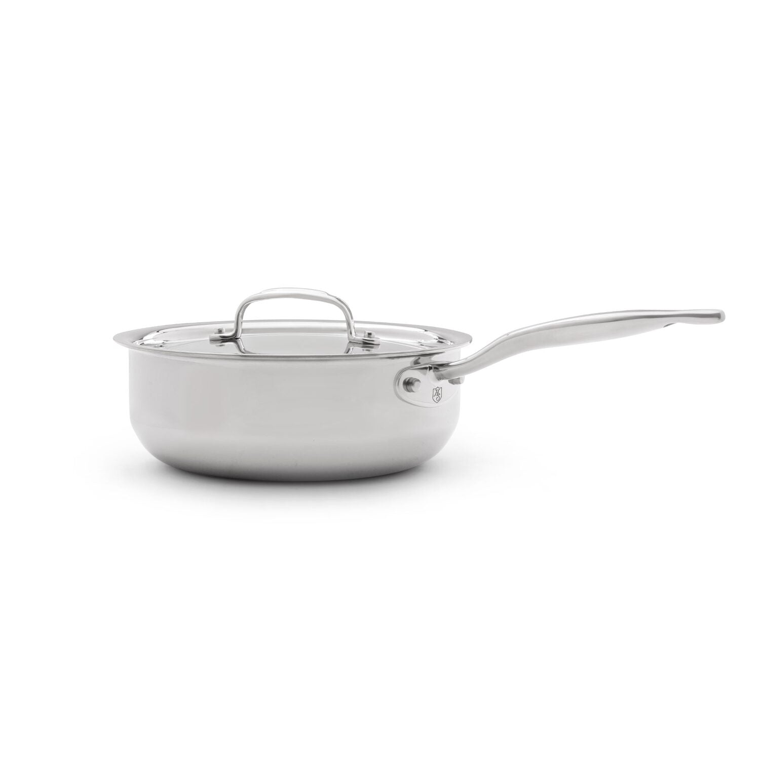 HSC-14309-1 Titanium Series 3 Quart Saucier with Lid - Image 1