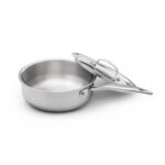 Titanium Series 3 Quart Saucier with Lid - Image 3
