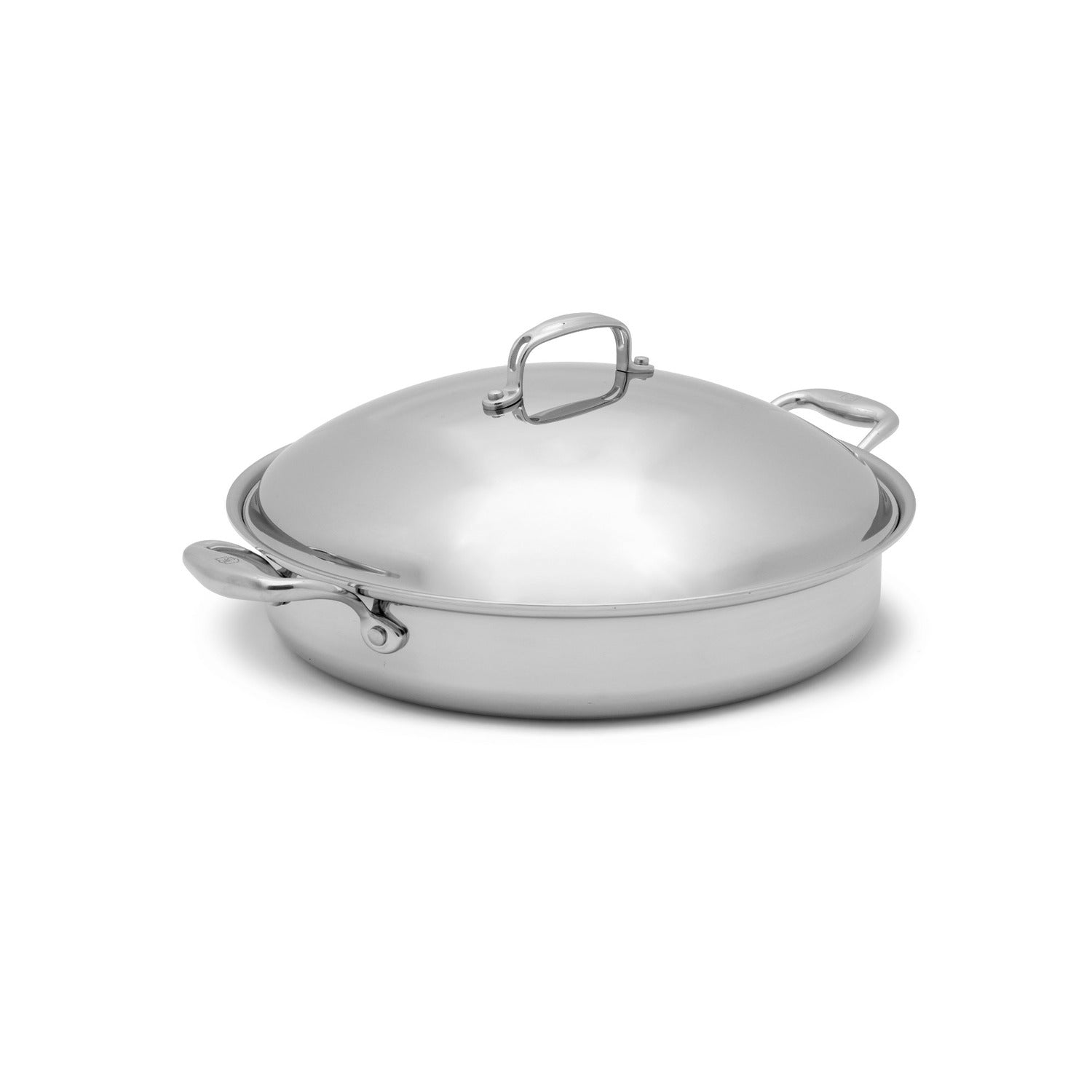 HSC-14340-1 Titanium Series 5 Quart Sauteuse with Lid - Image 1