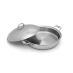 Titanium Series 5 Quart Sauteuse with Lid - Image 2