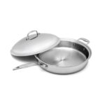 Titanium Series 5 Quart Sauté with Lid - Image 2
