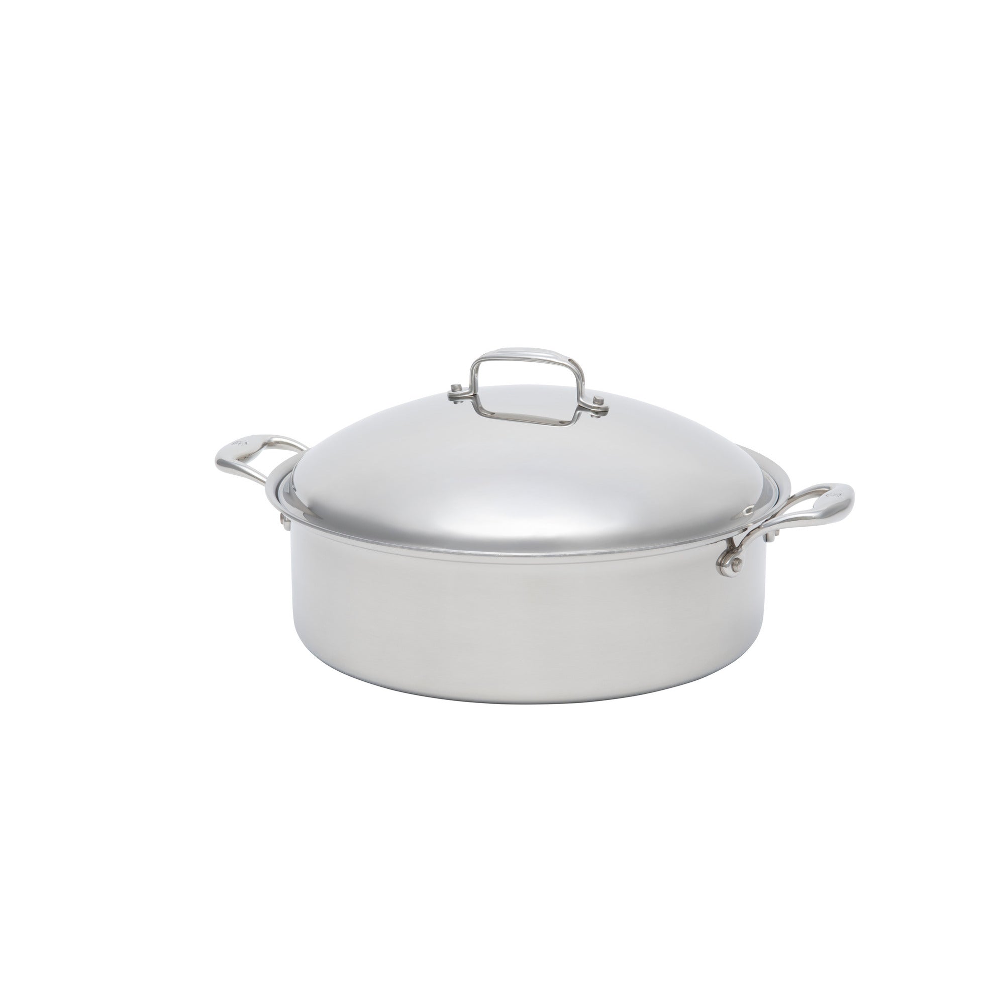 HSC-14346_1 Titanium Series 8 Quart Rondeau with Lid - Image 1