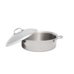 Titanium Series 8 Quart Rondeau with Lid - Image 3