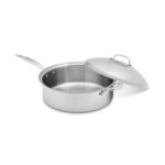Titanium Series 8 Quart Family Sauté with Lid - Image 3