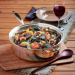 Titanium Series 8 Quart Family Sauté with Lid - Image 2