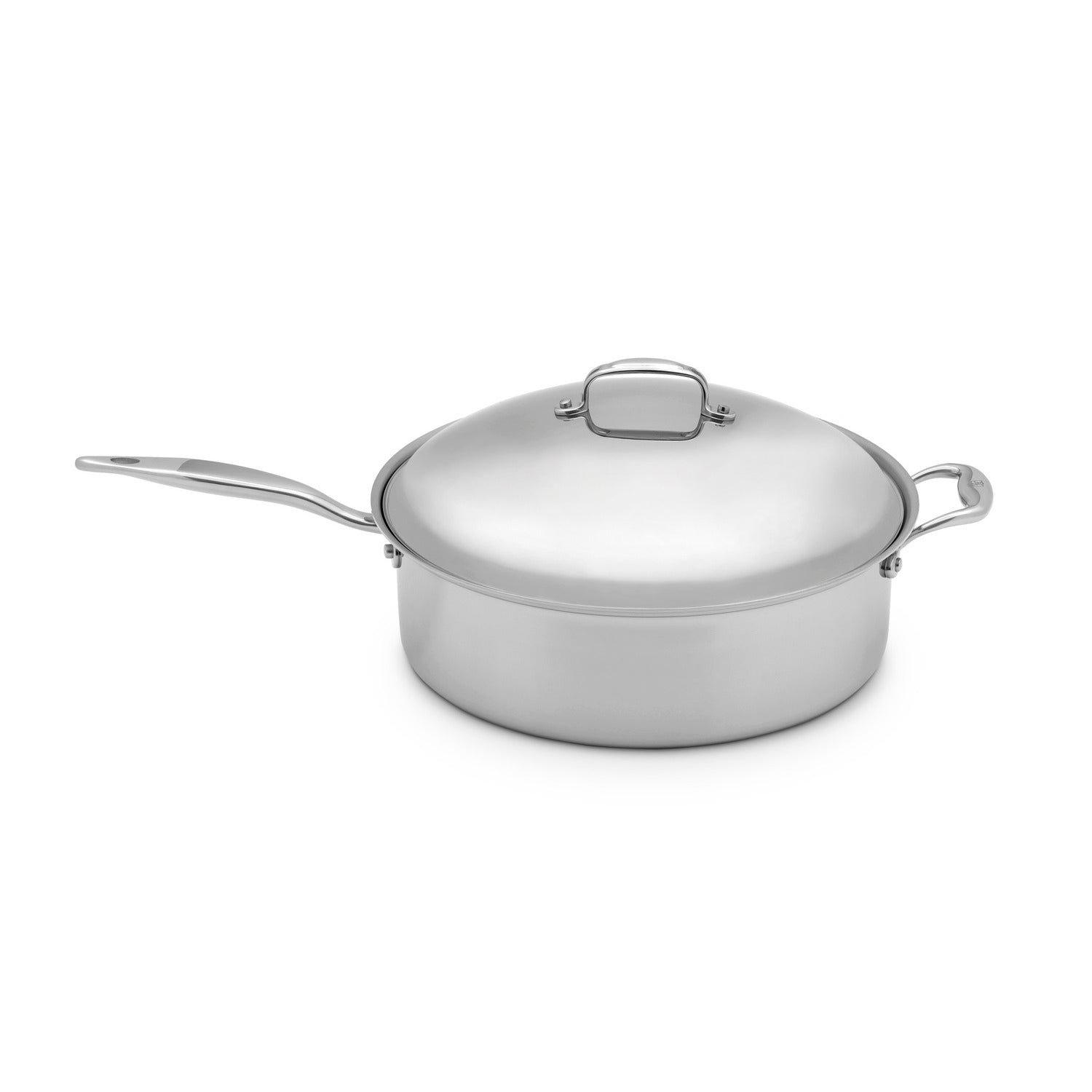 HSC-14348-2 Titanium Series 8 Quart Family Sauté with Lid - Image 1