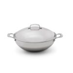Titanium Series 13.5" Wok with Lid
