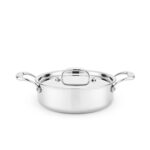 Titanium Series 2.5 Quart Sauteuse with Lid