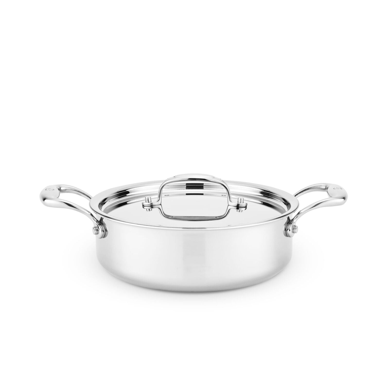 HSC-14402-1 Titanium Series 2.5 Quart Sauteuse with Lid - Image 1