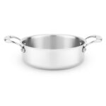 Titanium Series 2.5 Quart Sauteuse with Lid - Image 2