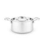 Titanium Series 4 Quart Sauce Pot with Lid