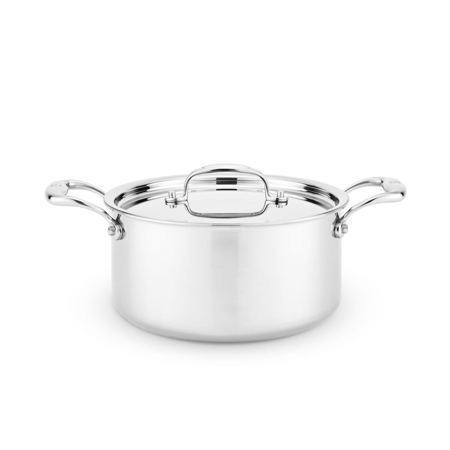 HSC-14404-1 Titanium Series 4 Quart Sauce Pot with Lid - Image 1