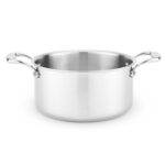 Titanium Series 4 Quart Sauce Pot with Lid - Image 2