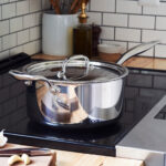 Titanium Series 4 Quart Saucepan with Lid - Image 2