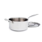 Titanium Series 4 Quart Saucepan with Lid - Image 3