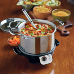 Titanium Series 5 Quart Sauce Pot with Lid - Image 2