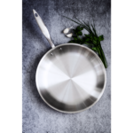 Titanium Series 12" Fry Pan with Lid - Image 6