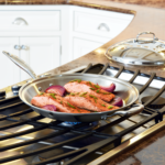 Titanium Series 13.5" French Skillet with Lid - Image 2