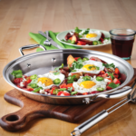 Titanium Series 13.5" Paella Pan - Image 2