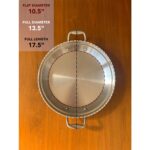 Titanium Series 13.5" Paella Pan - Image 4