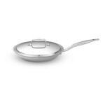 Polished 10.5" & 12" Fry Pan Lids - Image 3
