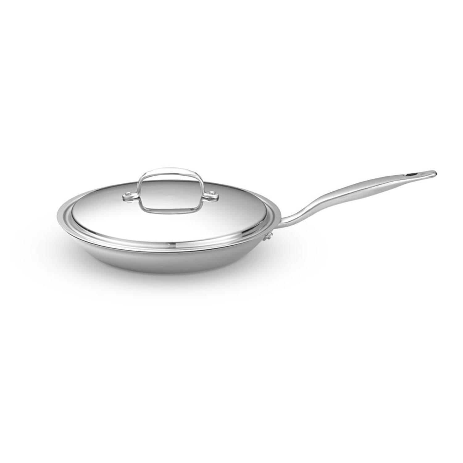 HSC-14923_c83c337d-2b7c-416a-b7be-f150c5289383 Titanium Series 10.5" Fry Pan with Lid - Image 1