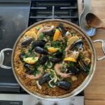 Titanium Series 13.5" Paella Pan with Lid - Image 2